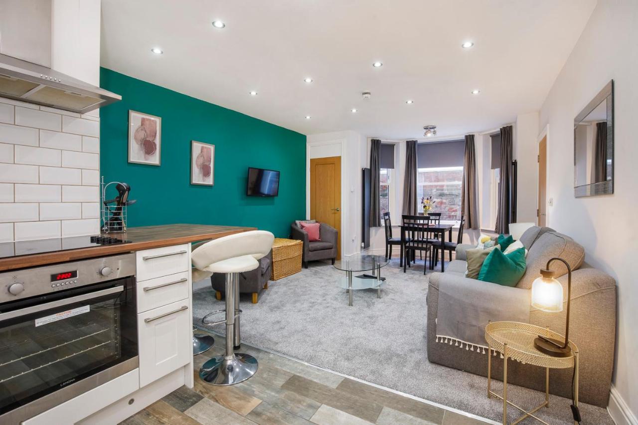 Apartment 1 The Keyes- Stylish & Spacious Apartment With Free Parking — photo 4
