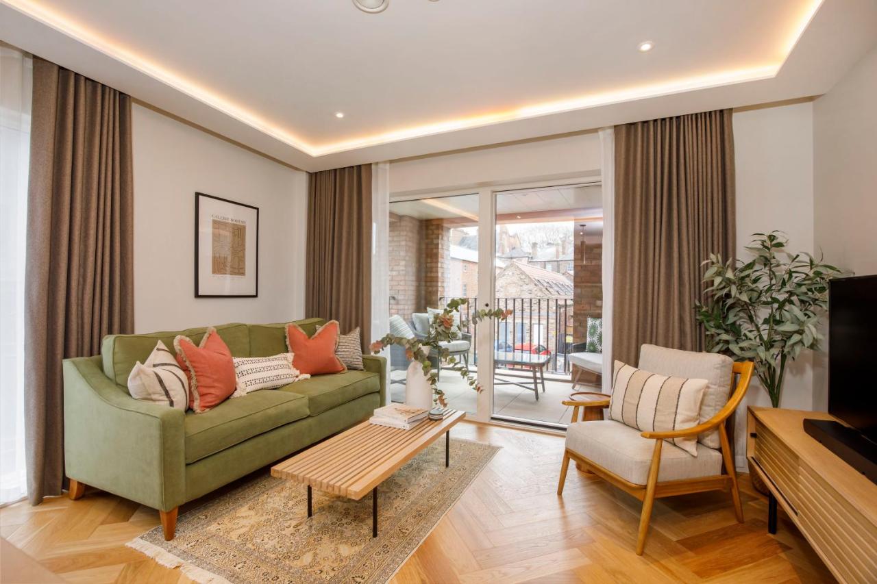 Apartment 21 Hudson Quarter Luxury Apartments-Free parking 1 car, York, Yorkshire