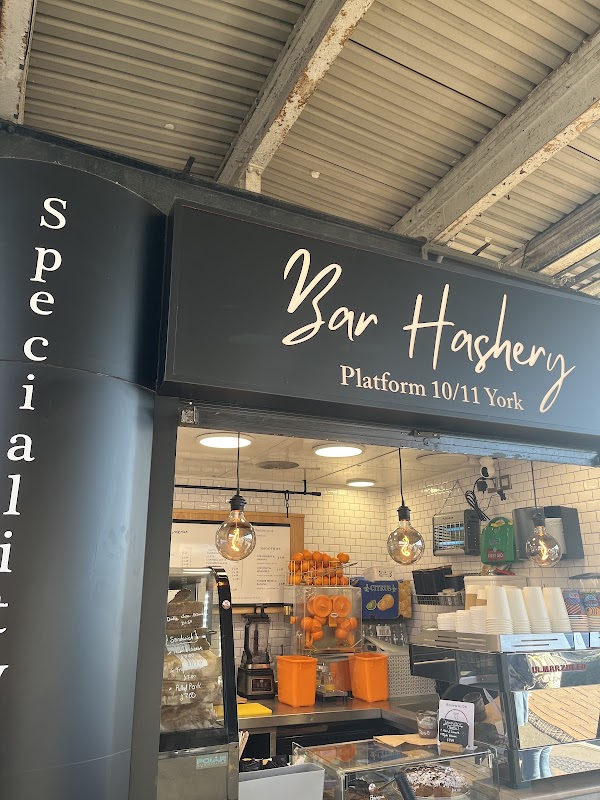 Bar Hashery - Platform 10/11 York Station