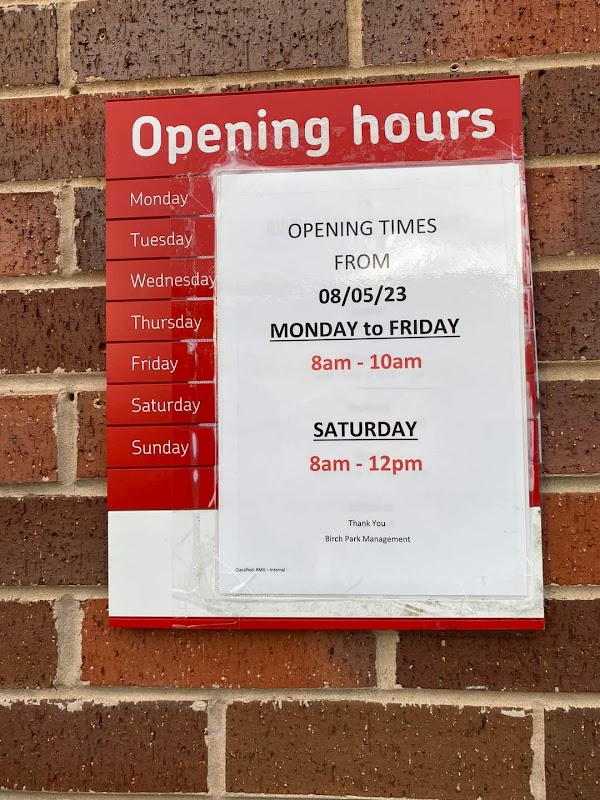 Birch Park Post Office Depot