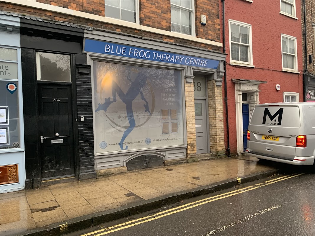 Blue frog therapies