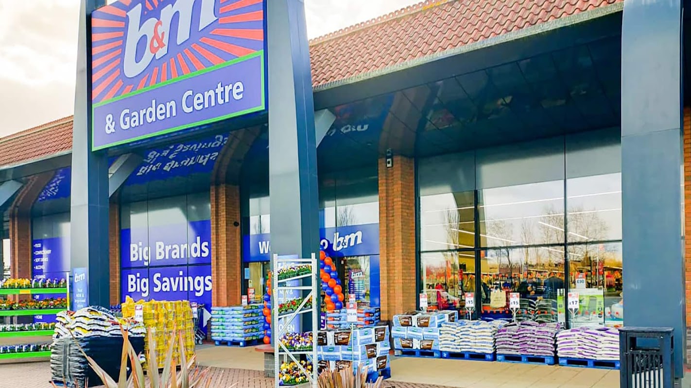 B&M Home Store with Garden Centre