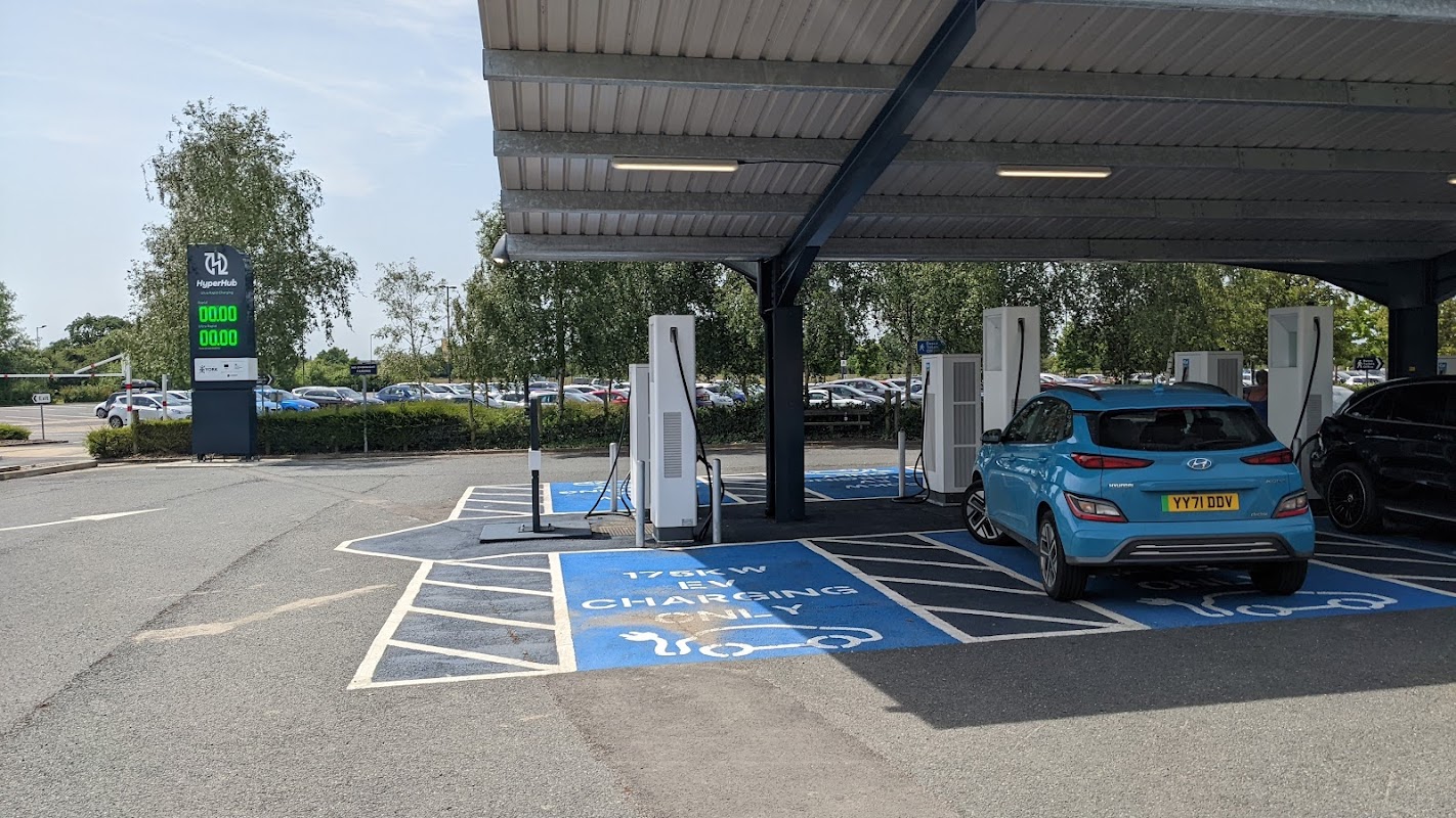 BP Pulse Charging Station