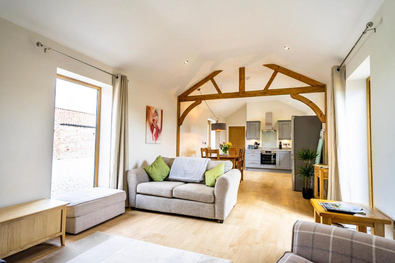 Brecks Farm - The Tractor Shed, York, Yorkshire
