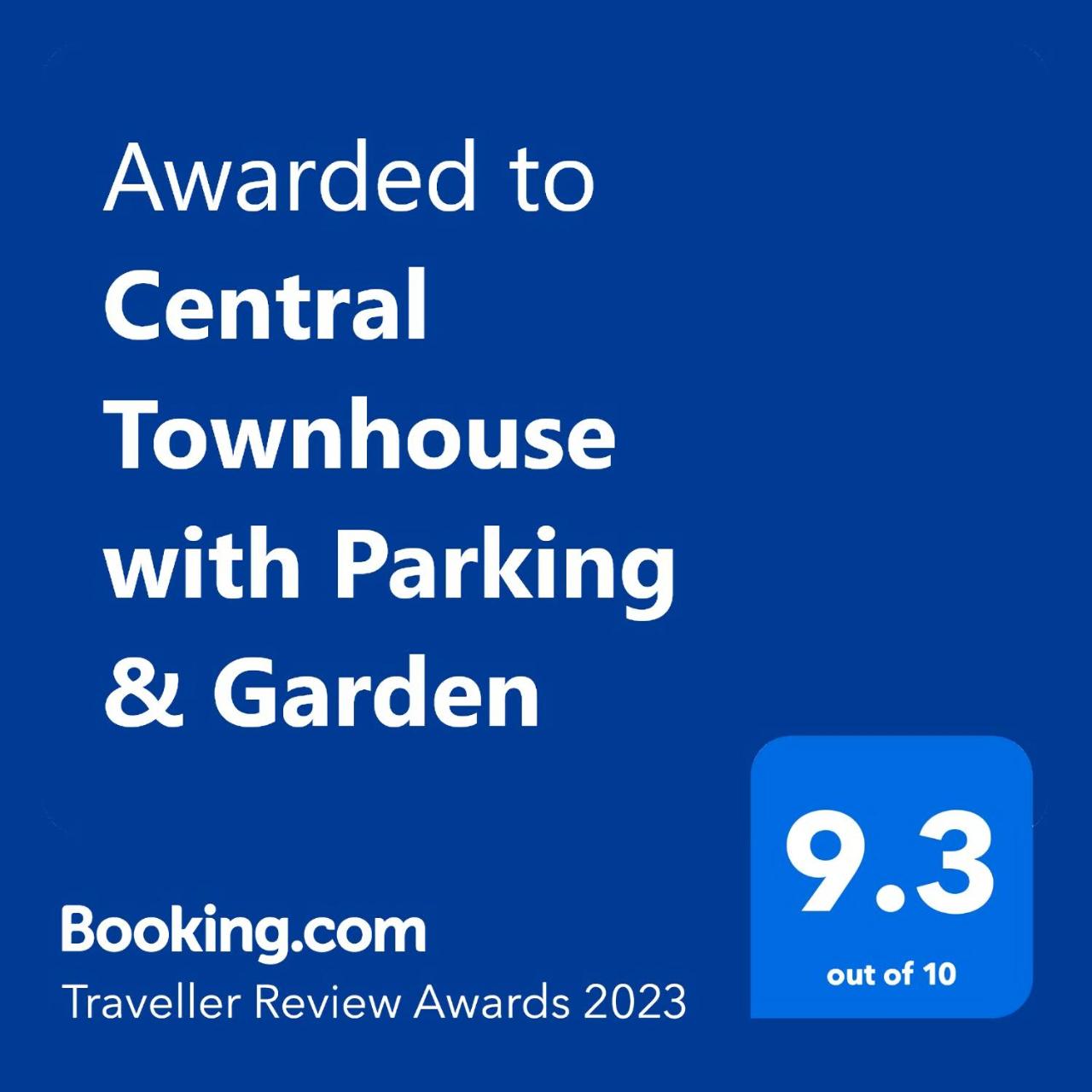 Central Townhouse with free off road parking and garden — photo 4