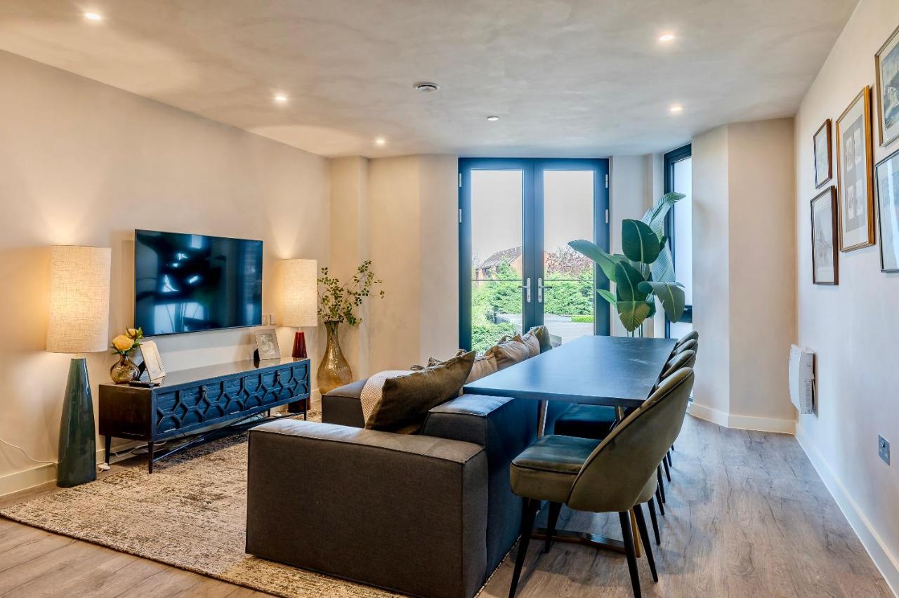 City Retreat for 4 with Free parking and Gym access, York, Yorkshire
