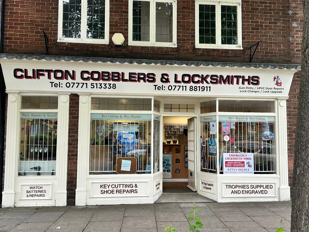 Clifton Cobblers & Locksmiths