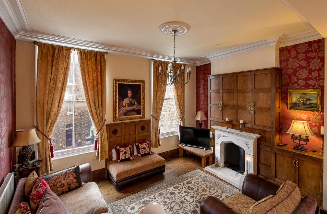 Crookback House, York, Yorkshire