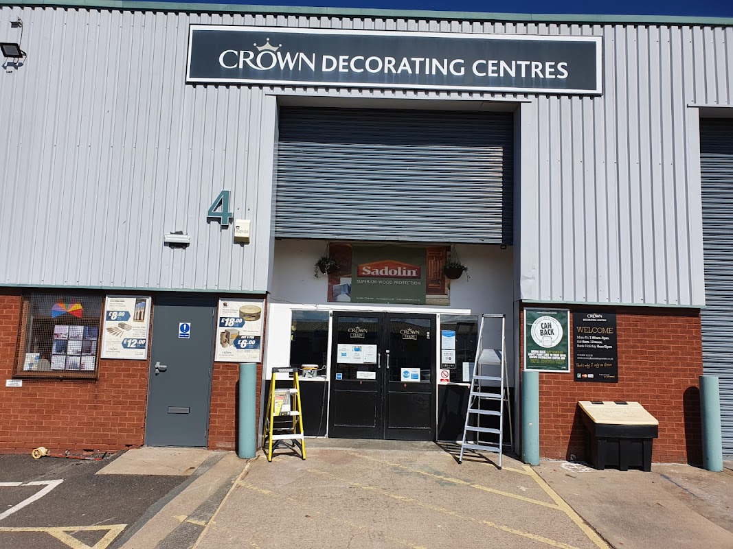 Crown Decorating Centre - York