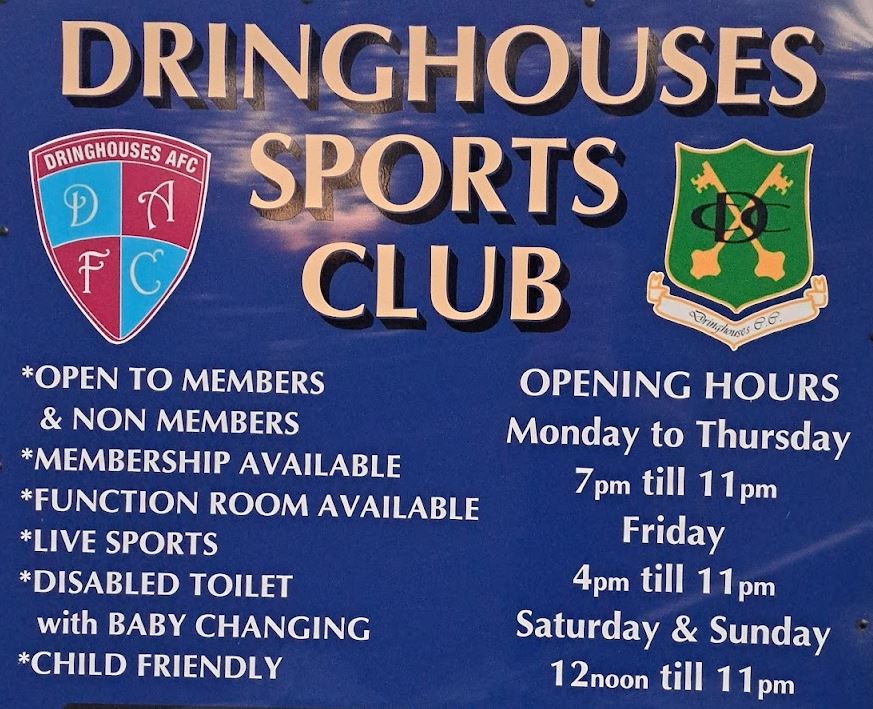 Dringhouses Sports Club