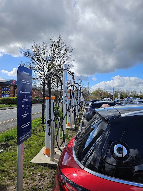 eVolt Charging Station