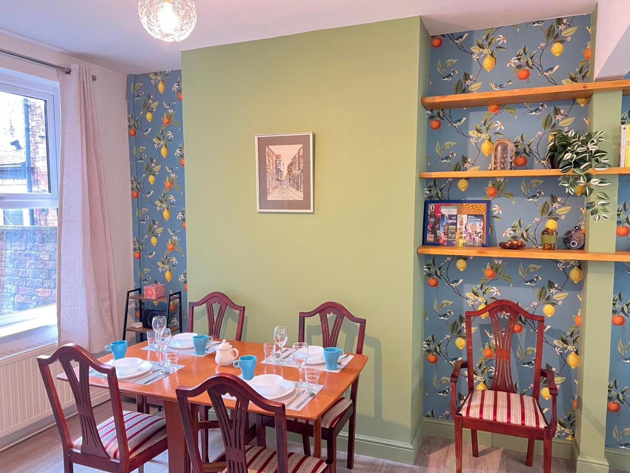 Hartoft House, 3 Bed, Near River and City — photo 7