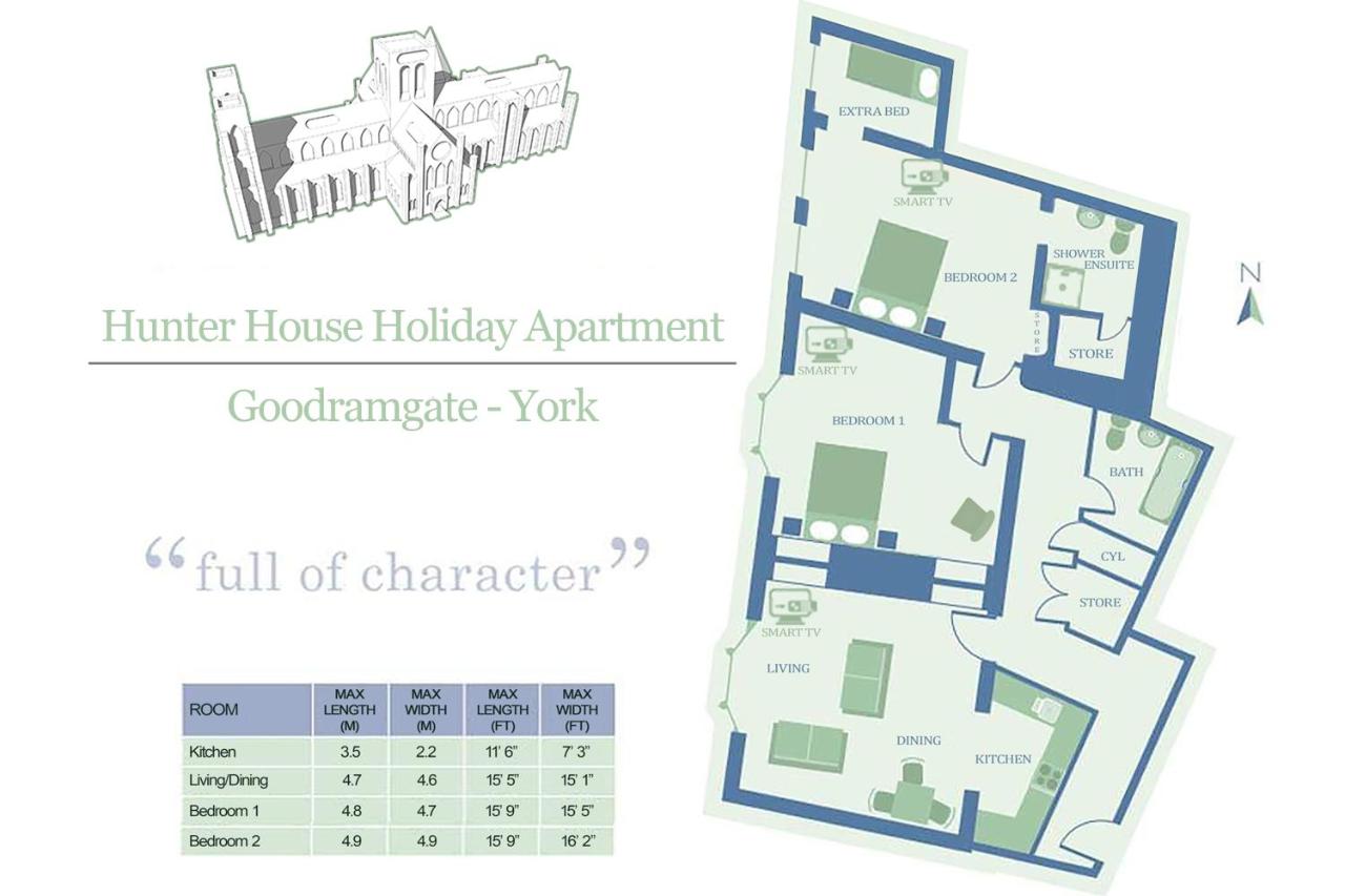 Hunter House Holiday Apartment - York — photo 7