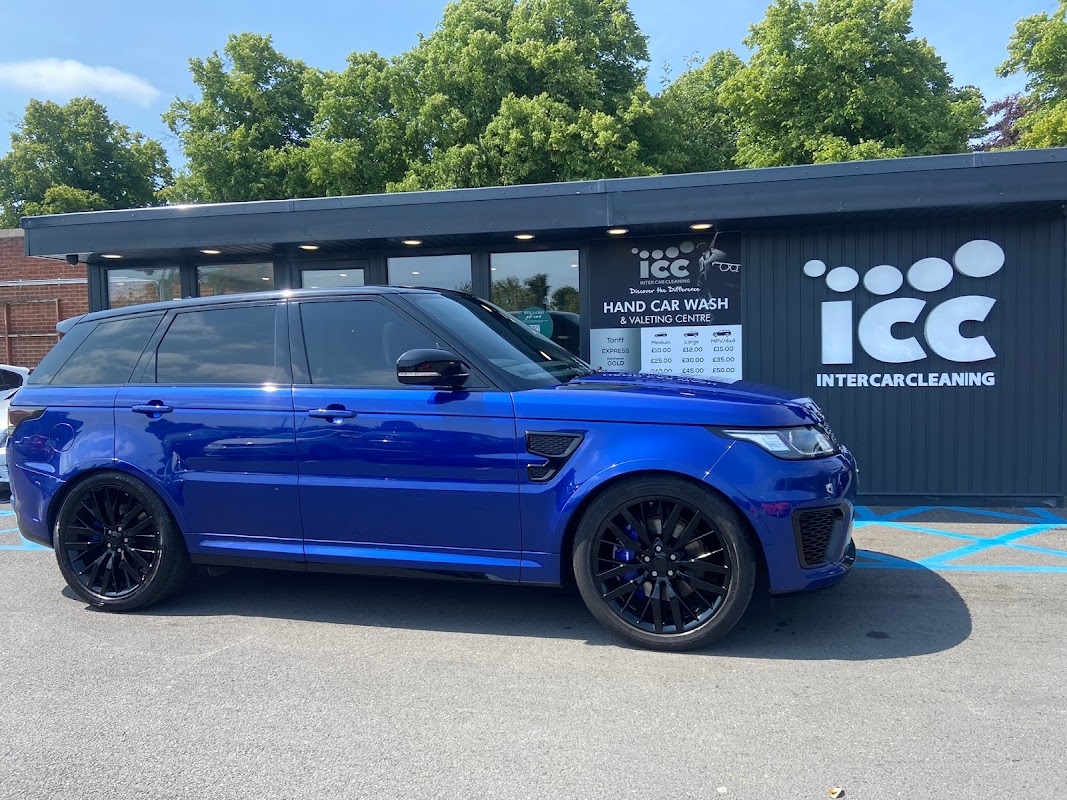 Inter Car Cleaning - Designer Outlet York