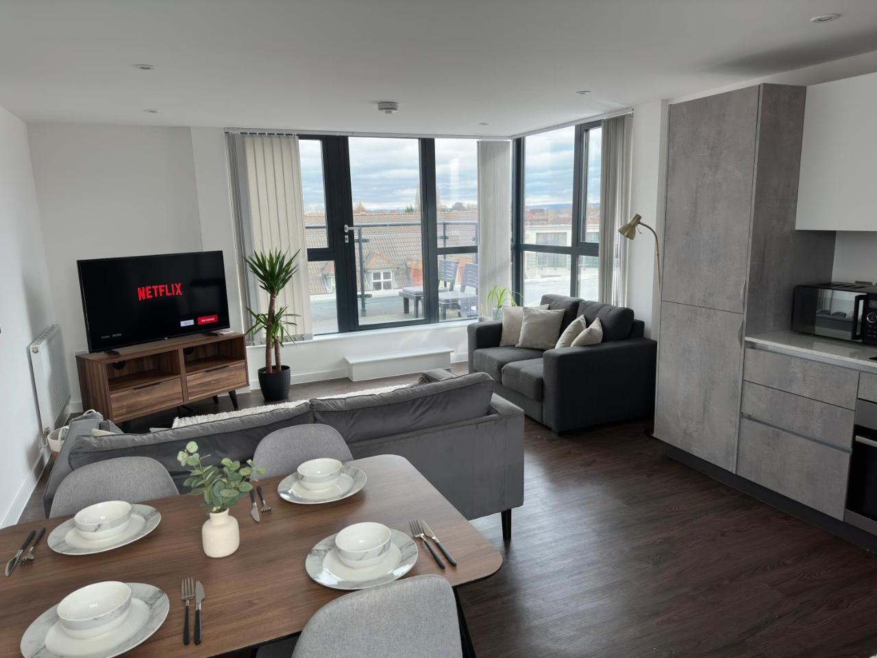 Luxury York Minster Penthouse - Free Gym & Parking — photo 5