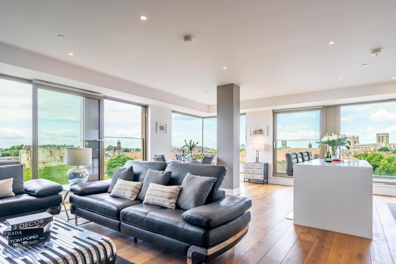 Minster View Penthouse at Ryedale House, York, Yorkshire