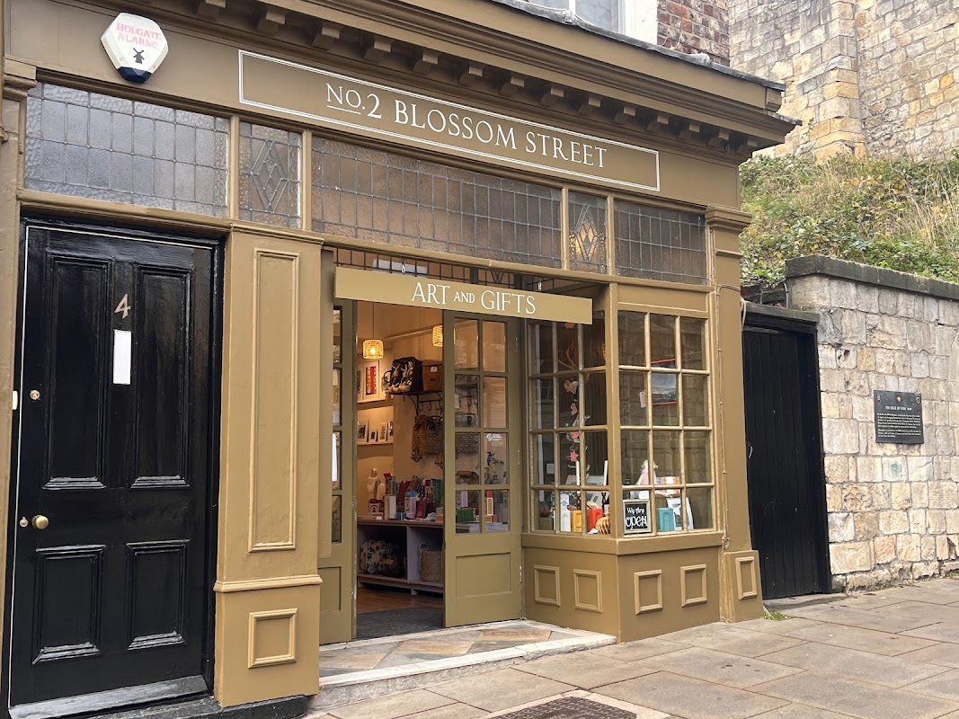 No.2 Blossom Street
