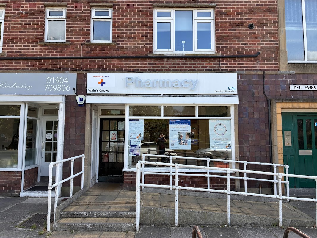 Pharmacy+Health - Wain's Grove