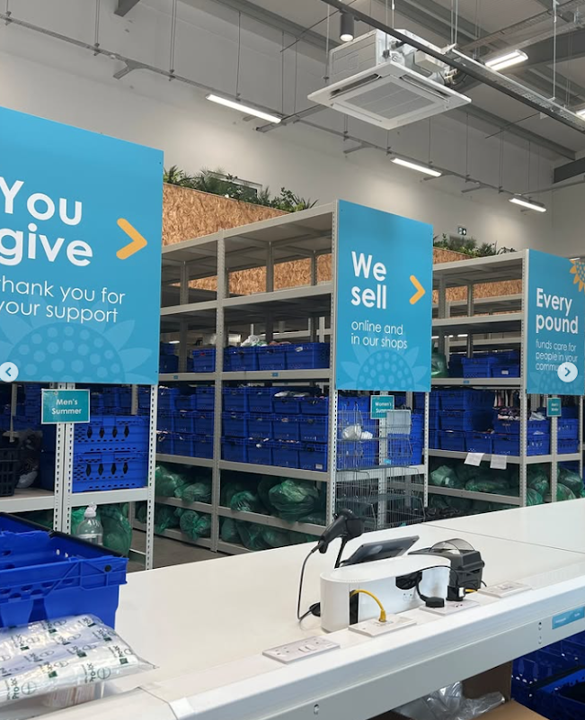 St Leonard's Hospice Donation Centre
