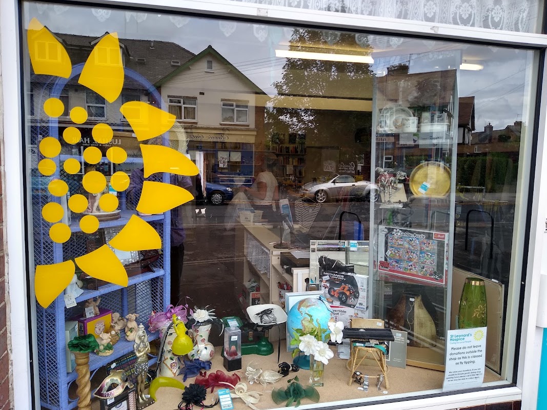 St Leonard's Hospice Shop