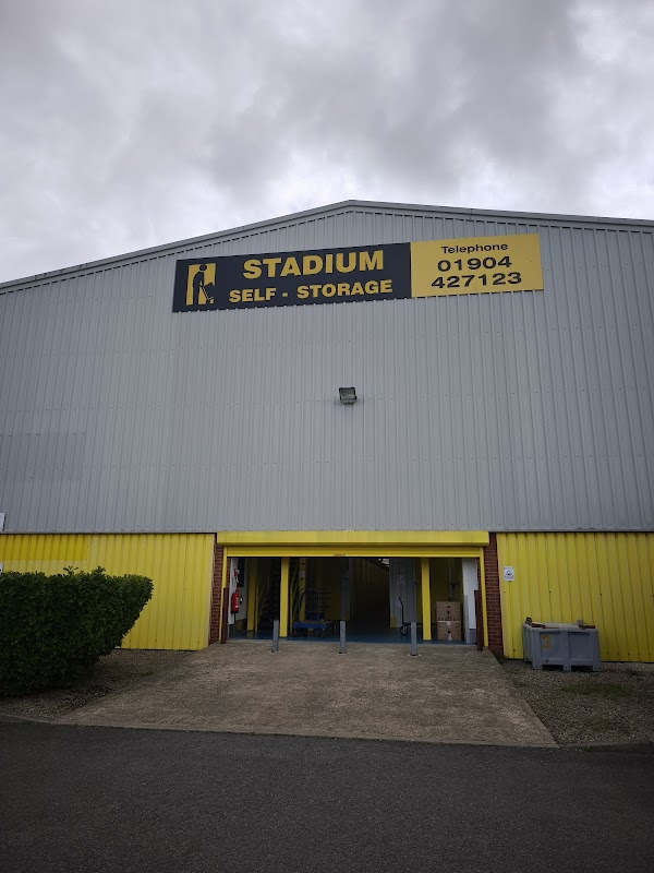 Stadium Self Storage York Ltd