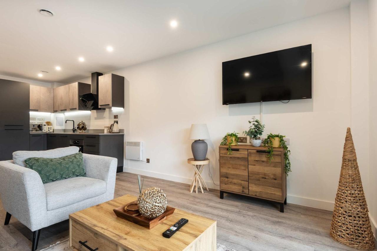 Stay Zeni Ouse Court York Beautiful 1 Bed Flat — photo 7