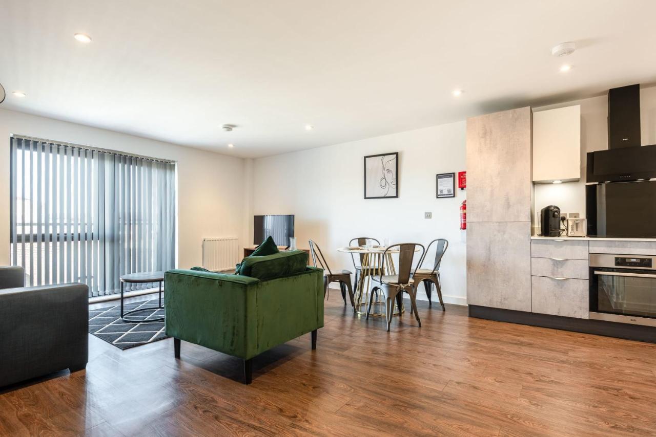 StayZeni, Ouse Court York Smart 2 Bed Apartment — photo 4