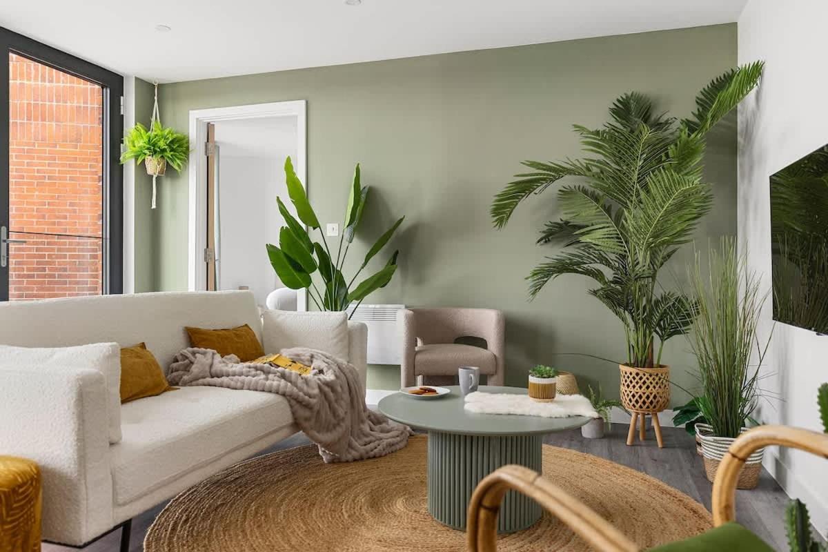 Stylish York Penthouse, 5-Min walk to Citywall, Parking & Gym, York, Yorkshire