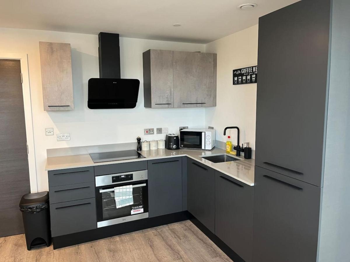 Superb city centre new built flat and gym — photo 2