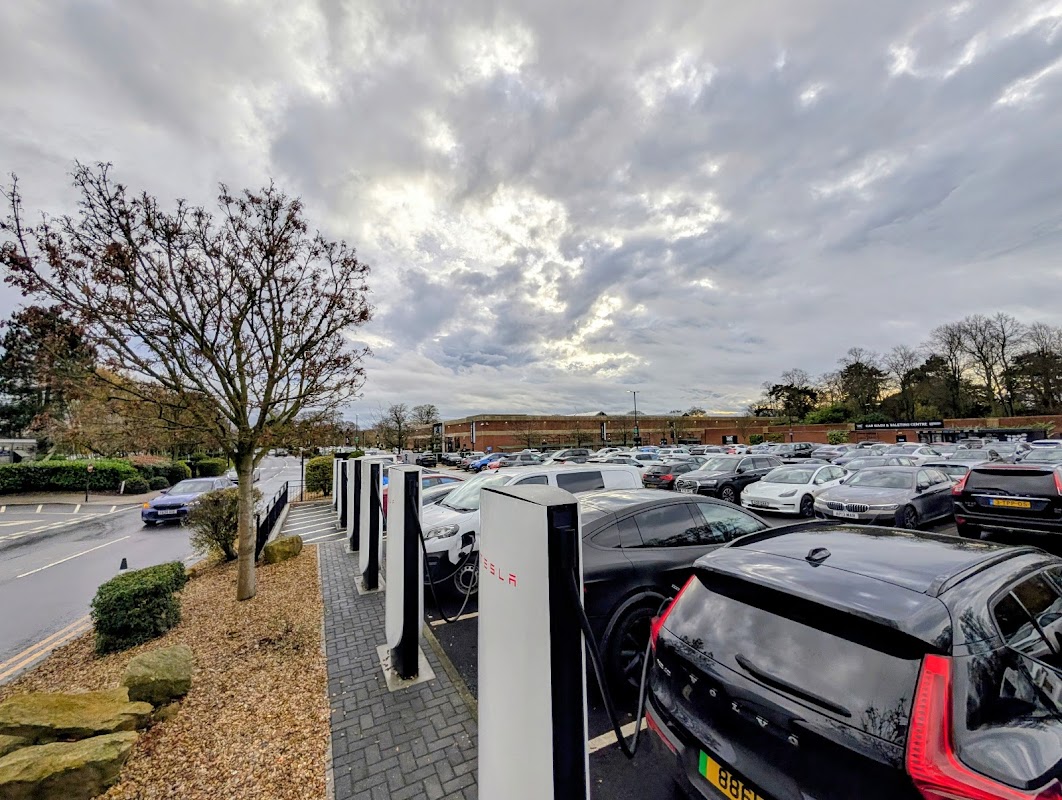 Tesla Supercharger