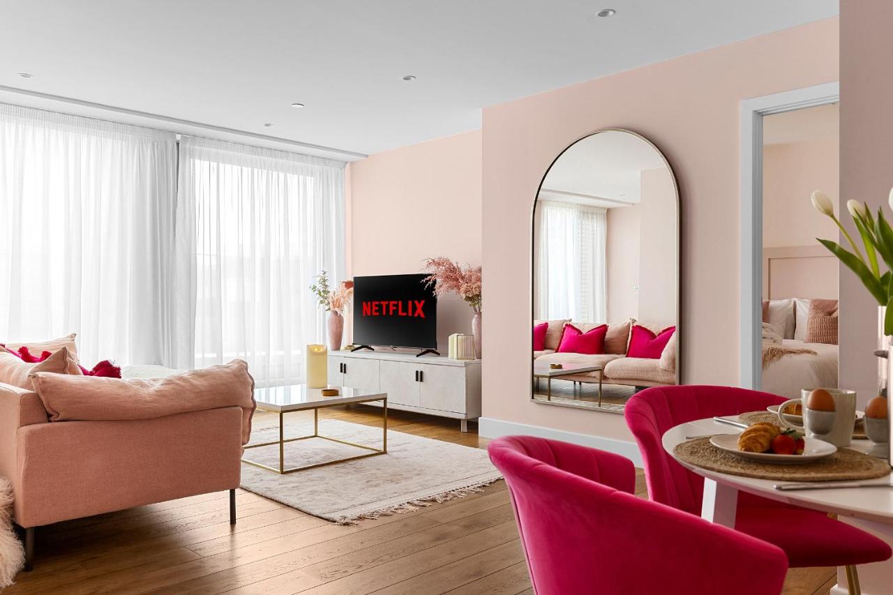 The Pink Palace at Ryedale House, York, Yorkshire