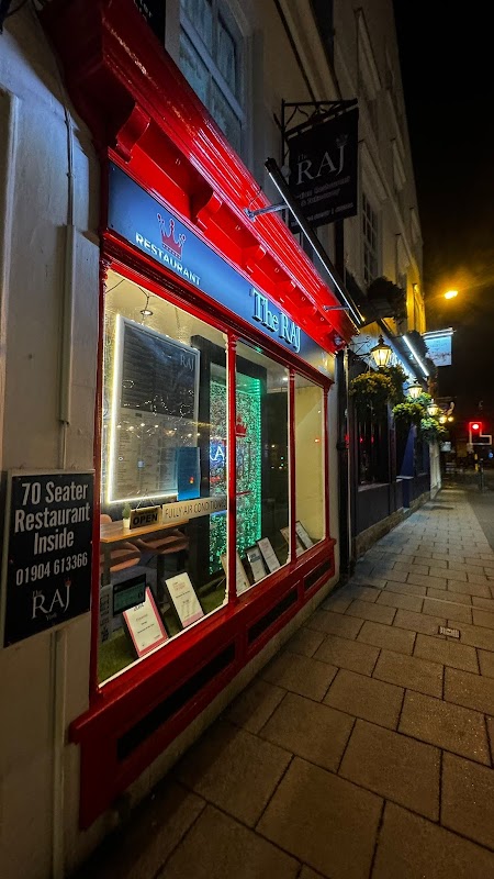 The Raj Indian Restaurant - York Indian Restaurant and Takeaway