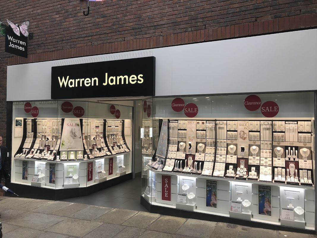 Warren James