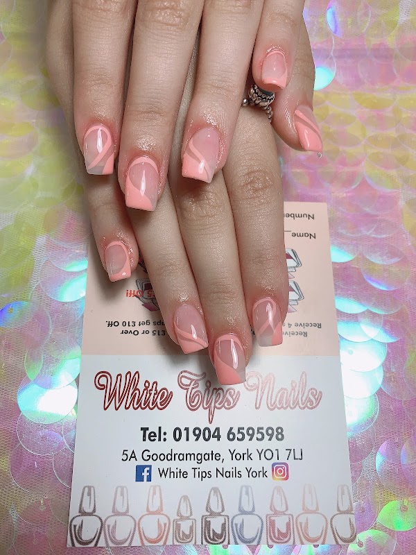 White Tips Professional Nails - York