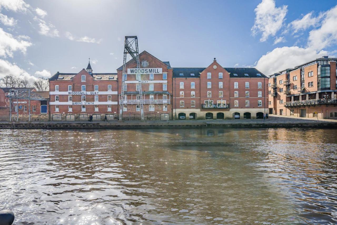Woodsmill Quay Riverside Apartment - Heart of York — photo 6