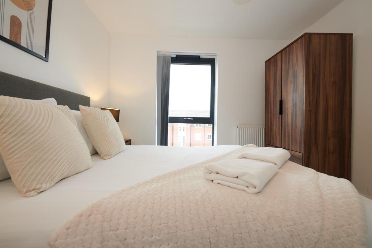 York centre pad - free parking and private gym!, York, Yorkshire