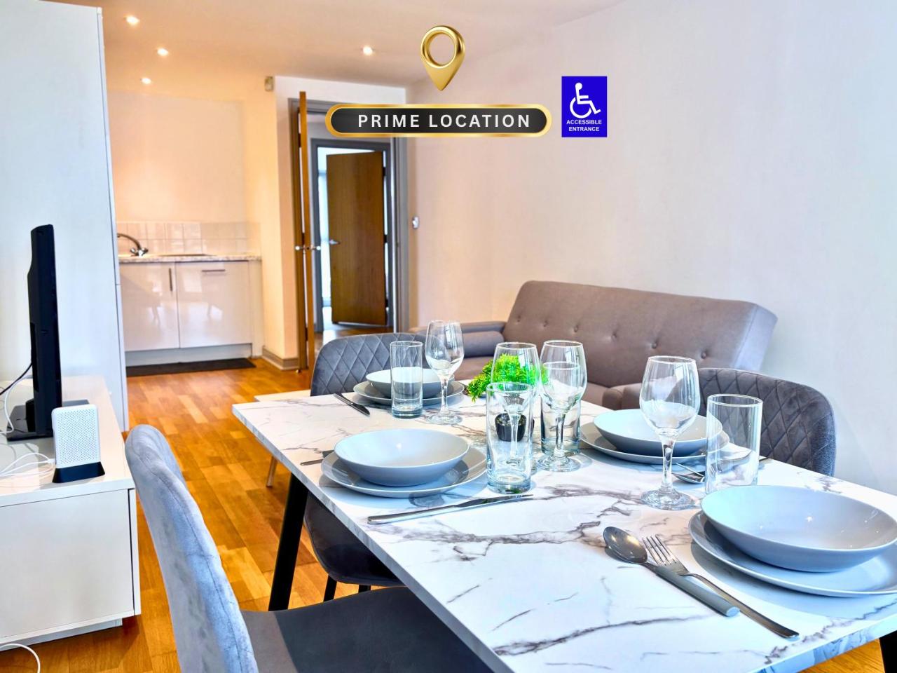 York City Centre 2-Bed Flat - Near Christmas Market, York, Yorkshire