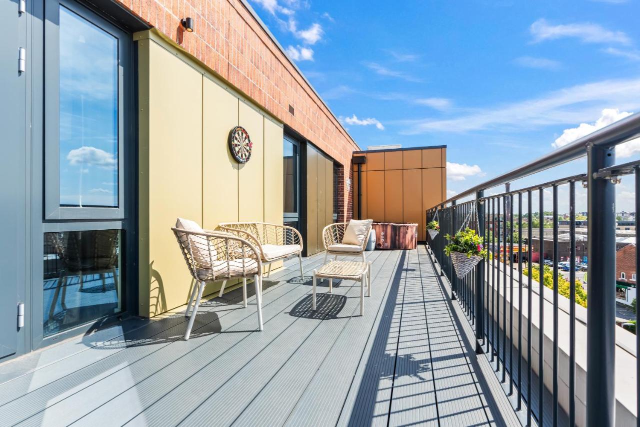 York Penthouse with Hot Tub & View of Minister, York, Yorkshire