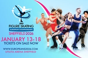 ISU Figure Skating European Championships Sheffield 2026