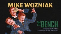 Event image for Mike Wozniak - the Bench