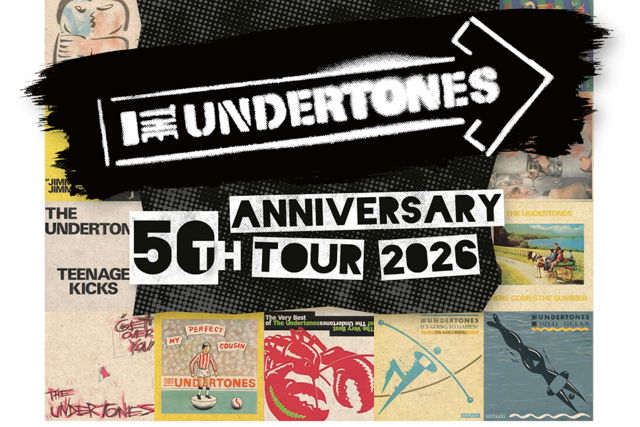 The Undertones: 50th Anniversary Show + The Men They Couldn't Hang