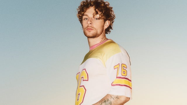Event image for Tom Grennan- Official Ticket and Hotel Bundls
