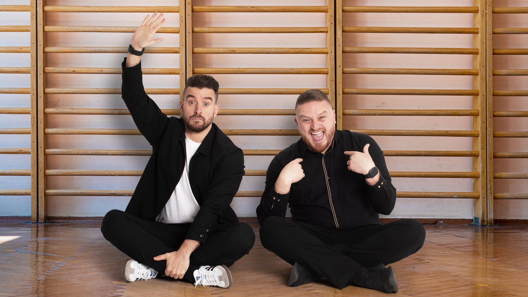Two Mr P's in a Podcast: Live - Let That Be A Lesson...