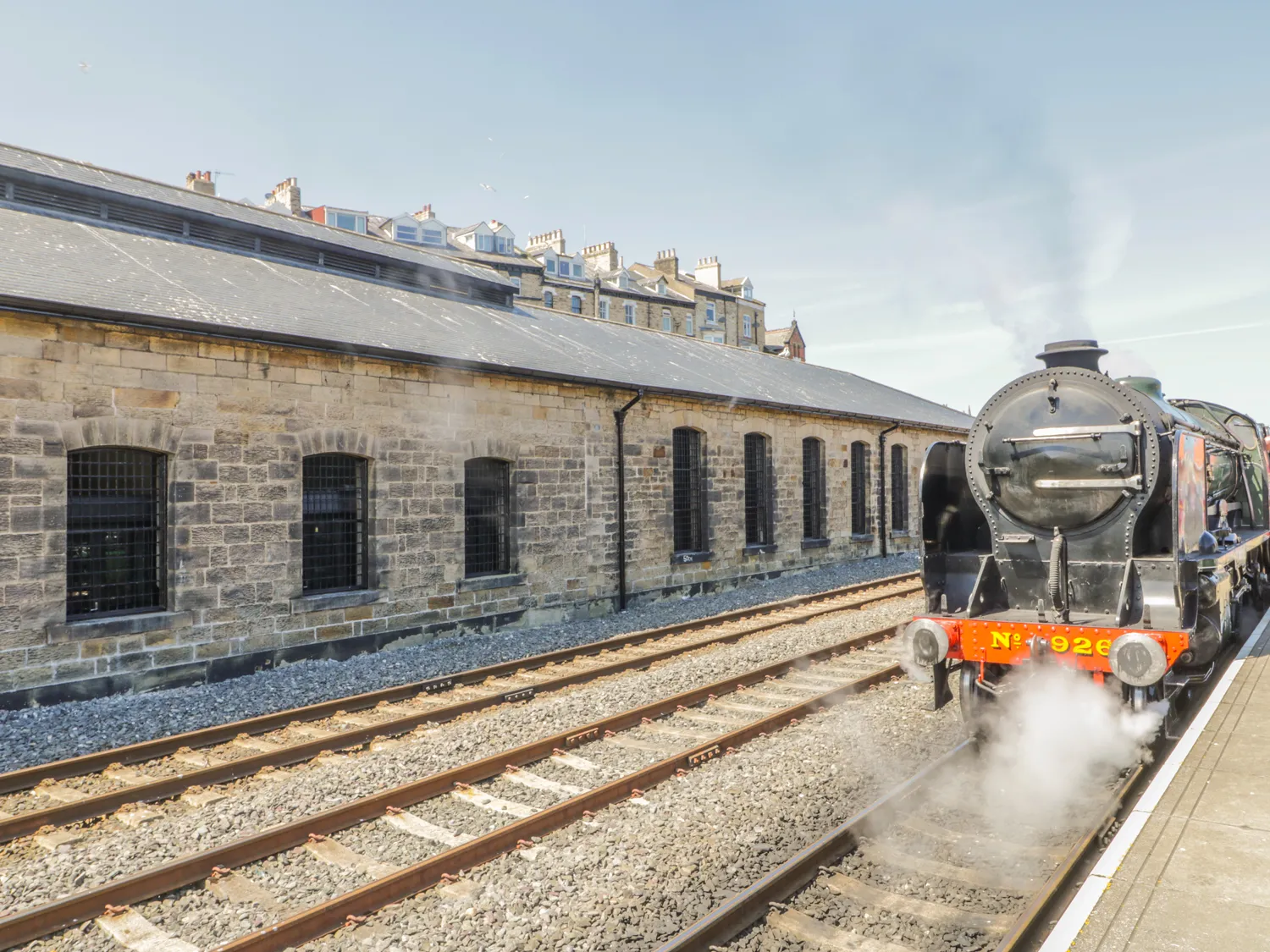 Premier, Transit & Lady Hilda Engine Shed Image 1