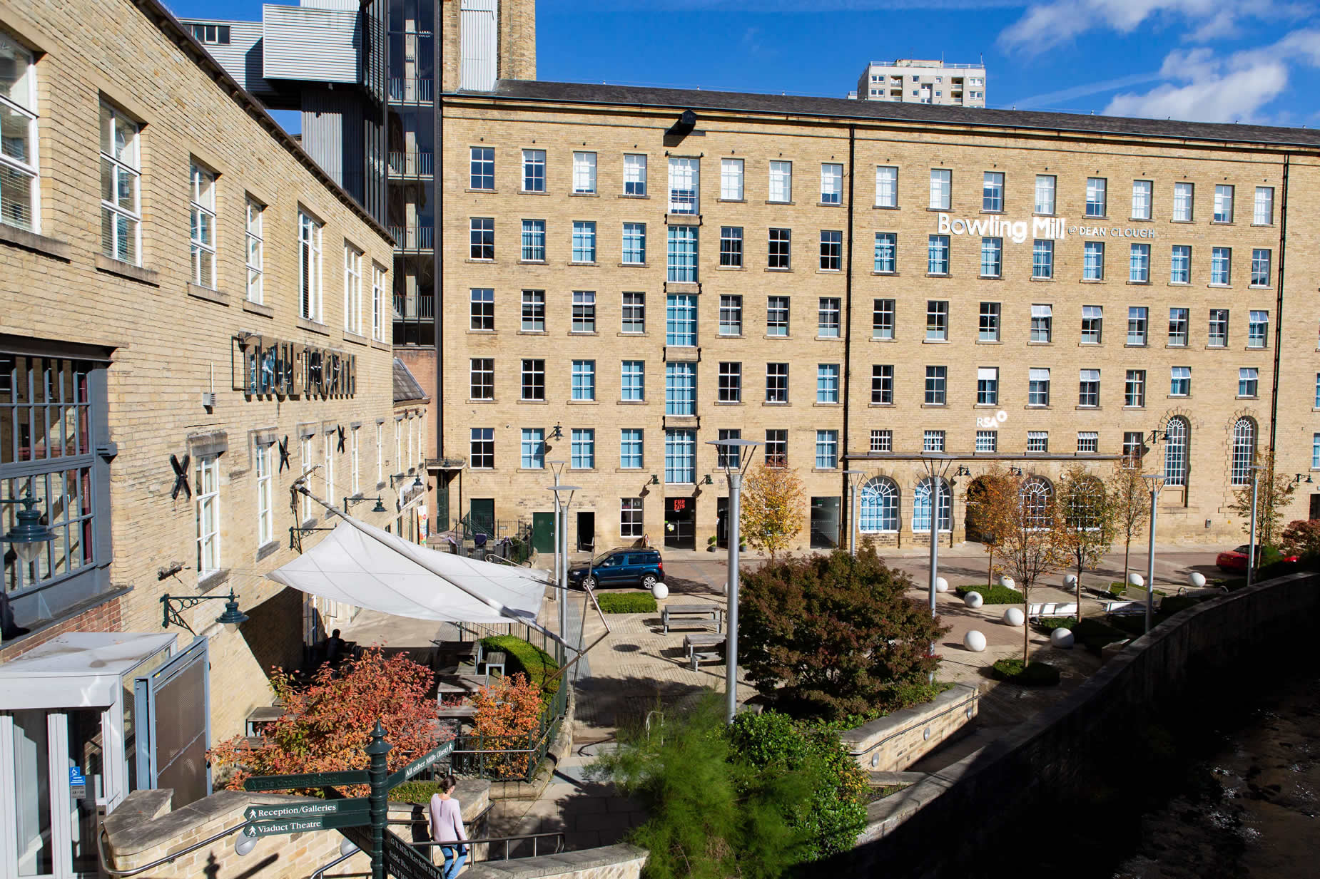 The Dean Clough Mills Image 3