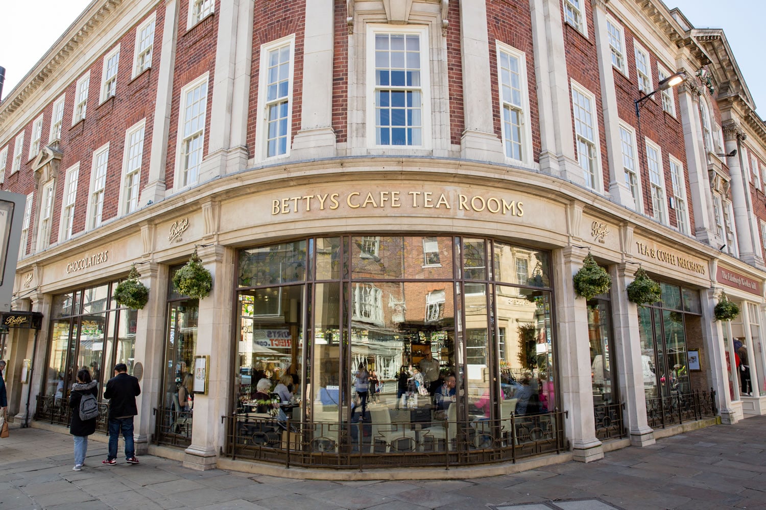Visit Bettys Cafe Tea Rooms, York Image 1