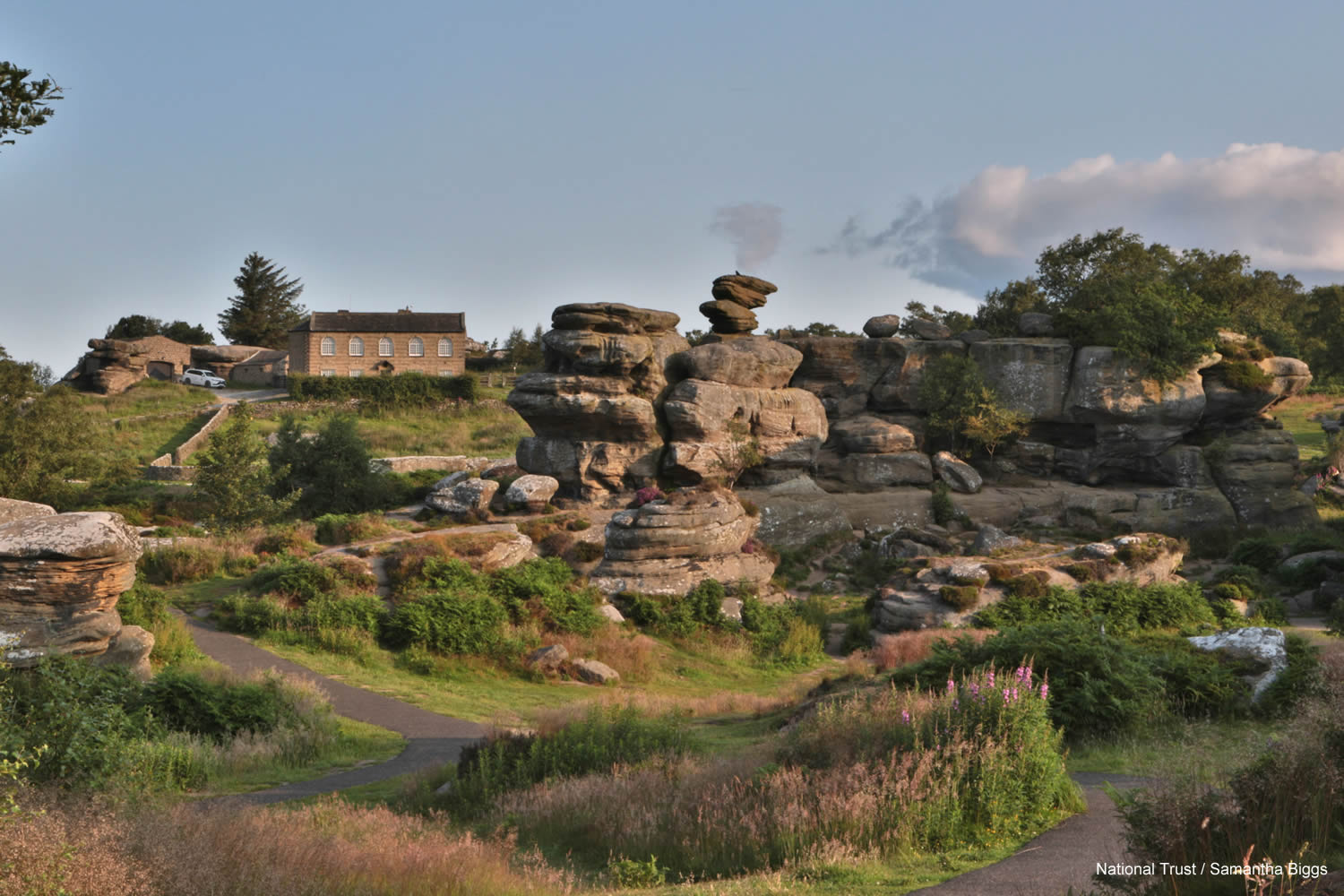 National Trust - Brimham Rocks Image 4