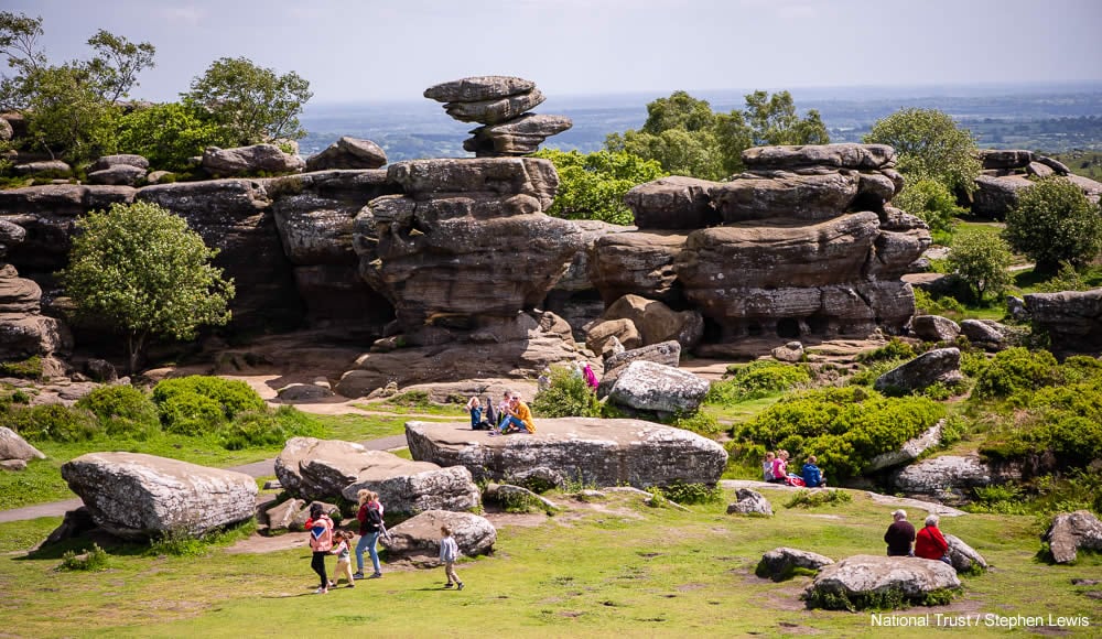 National Trust - Brimham Rocks Image 1