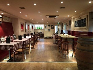 Burgundy Leeds Image 1