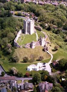 Conisbrough Castle Image 4